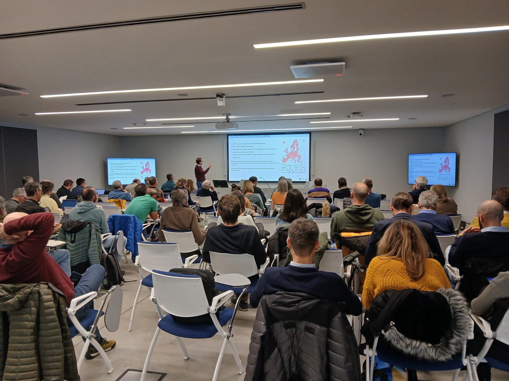 Foto Evento formativo in materia di studio di grandi frane e deformazioni gravitative profonde