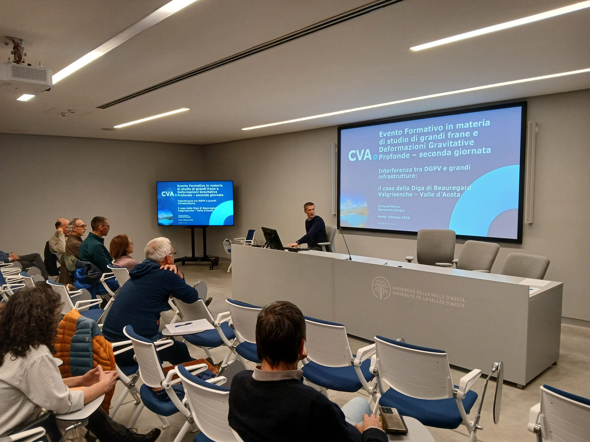 Foto Evento formativo in materia di studio di grandi frane e deformazioni gravitative profonde